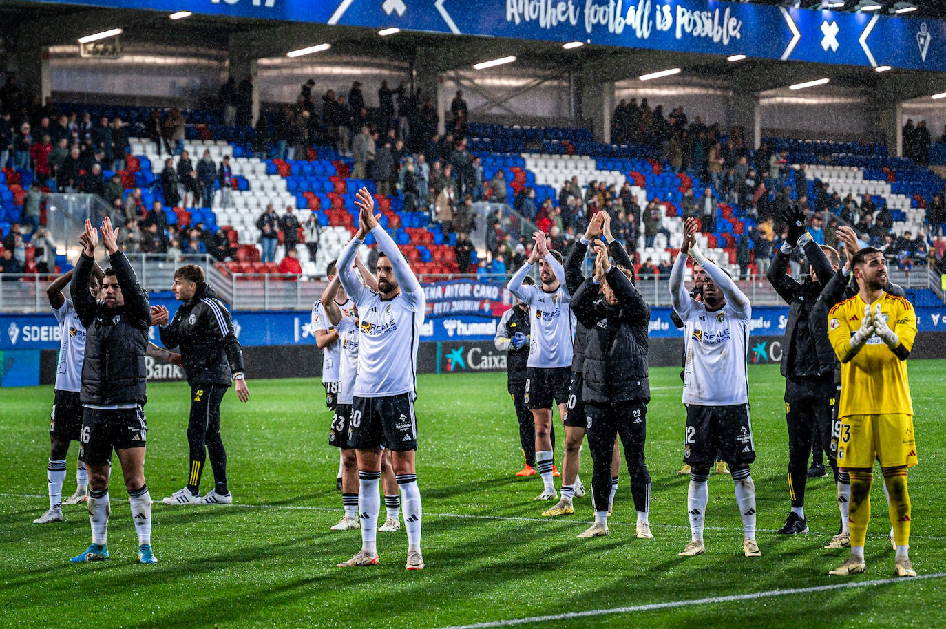 El partido SD Eibar - Burgos CF, en imágenes