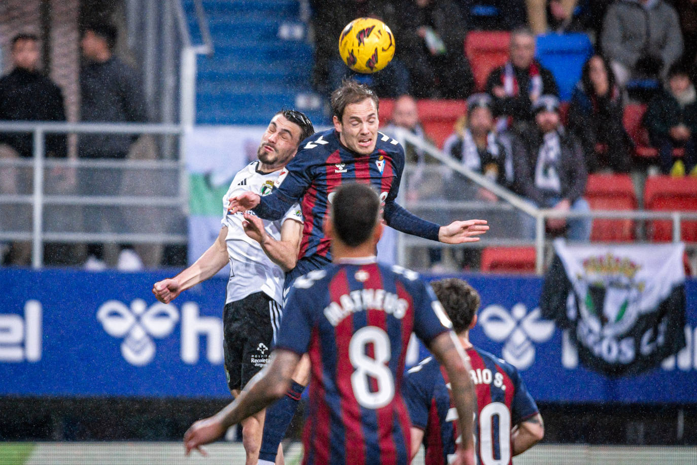 El partido SD Eibar - Burgos CF, en imágenes