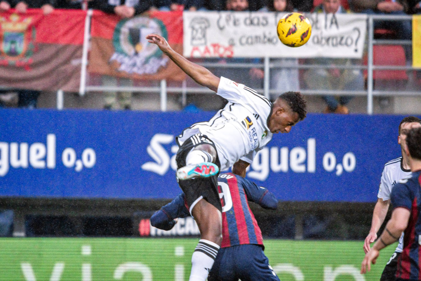 El partido SD Eibar - Burgos CF, en imágenes