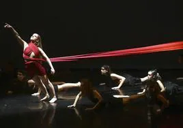 Imagen de archivo una escenografía de la Escuela de Danza de Burgos.