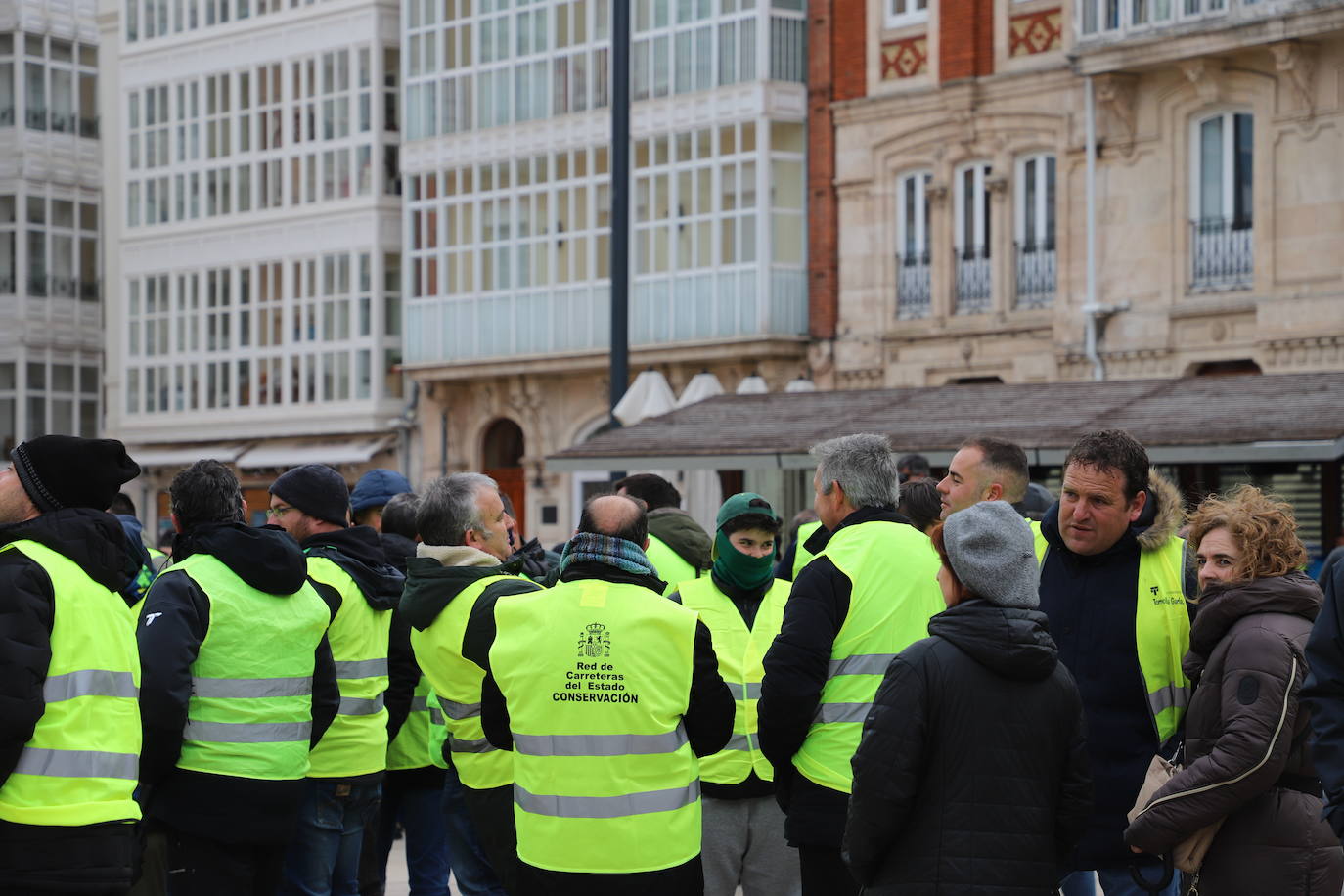 La concentración del sector primario en Burgos, en imágenes