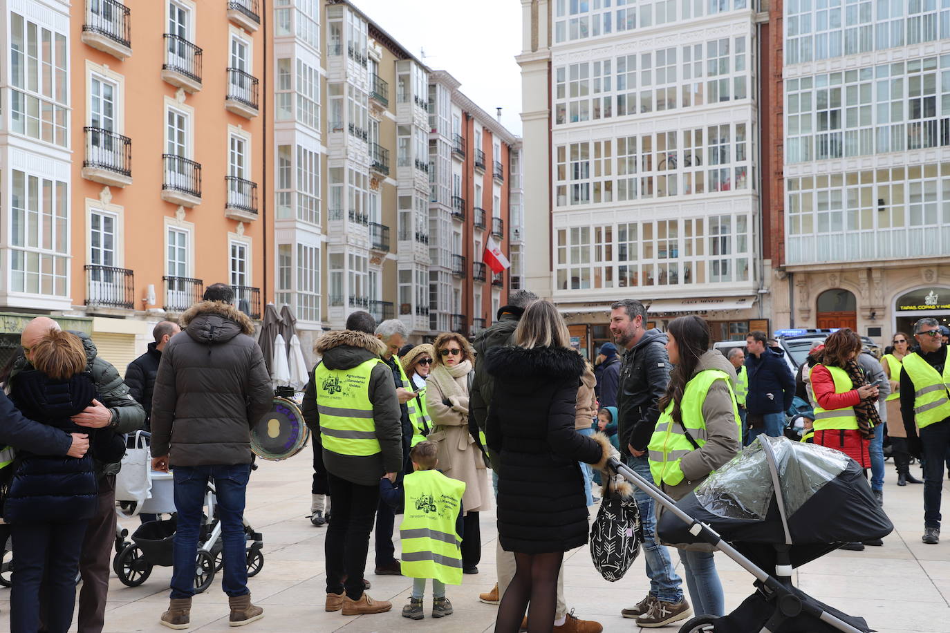 La concentración del sector primario en Burgos, en imágenes