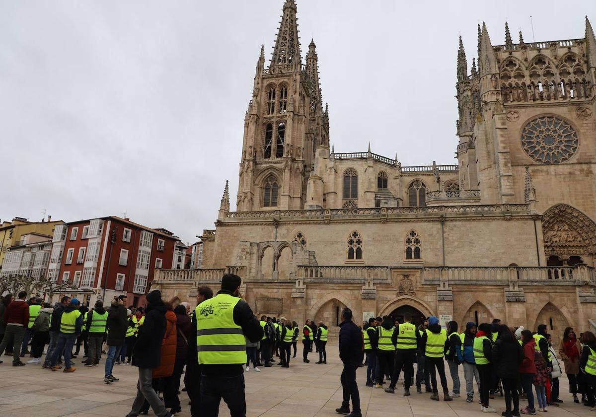 La concentración del sector primario en Burgos, en imágenes