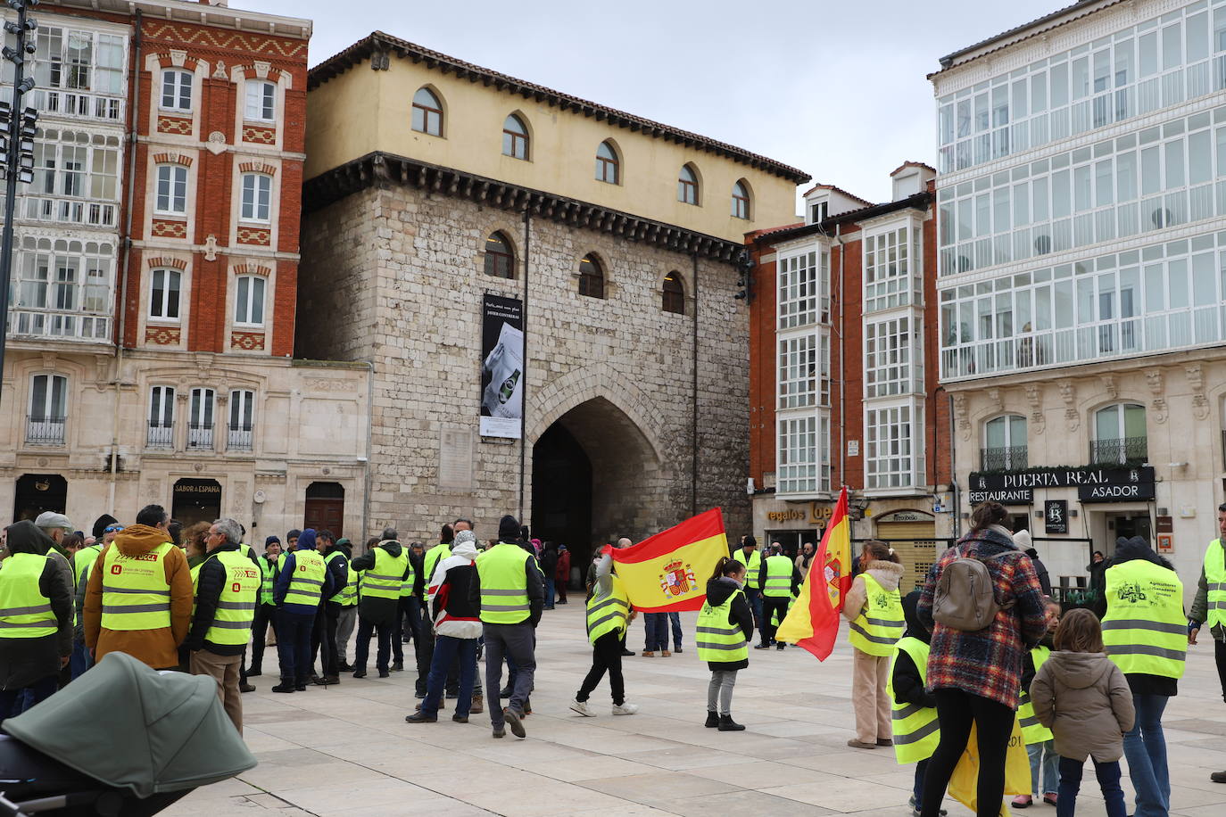 La concentración del sector primario en Burgos, en imágenes