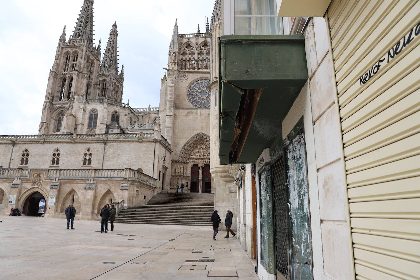 Ruta por los locales sucios y olvidados del centro de Burgos