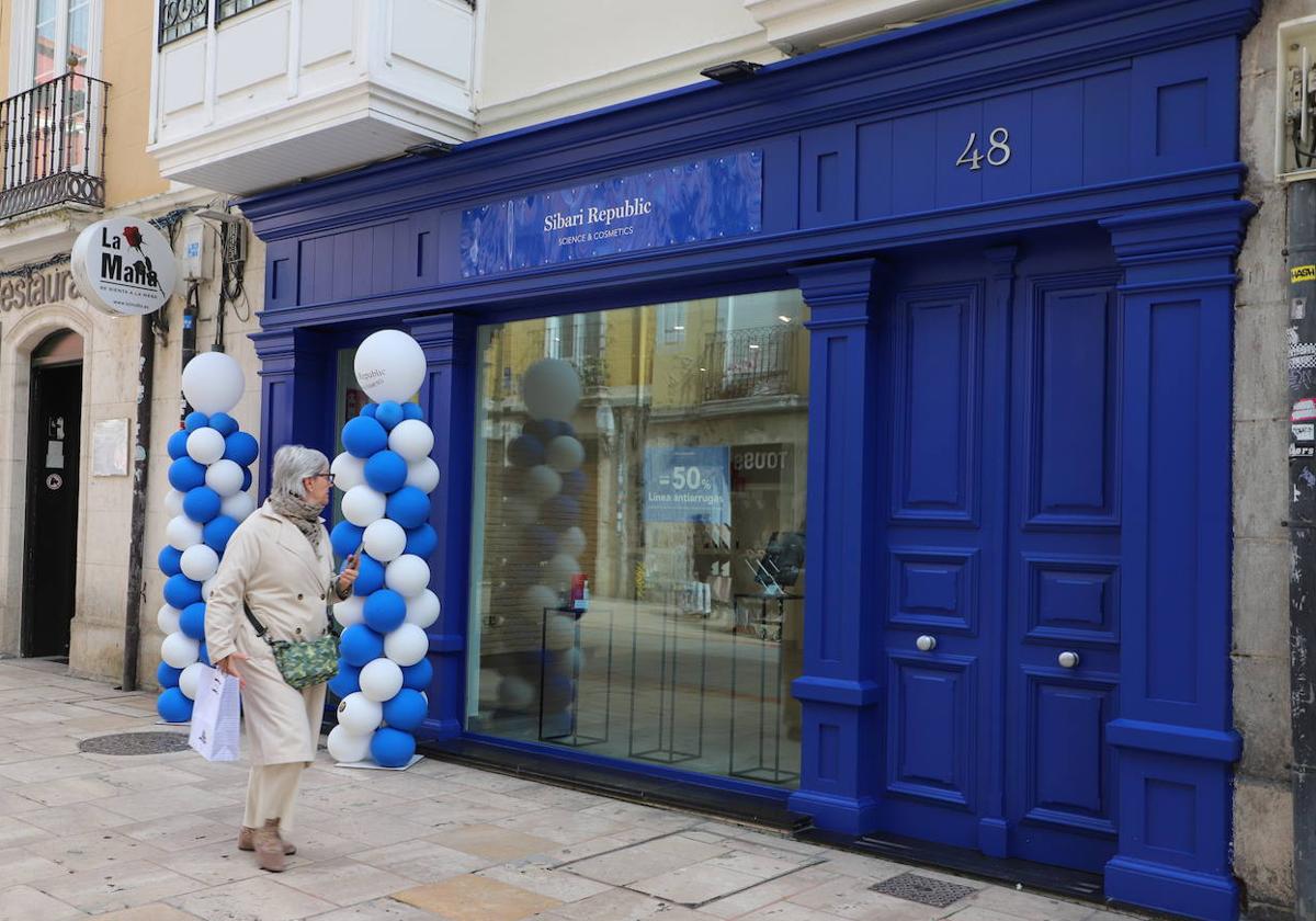 Nueva tienda en Burgos.