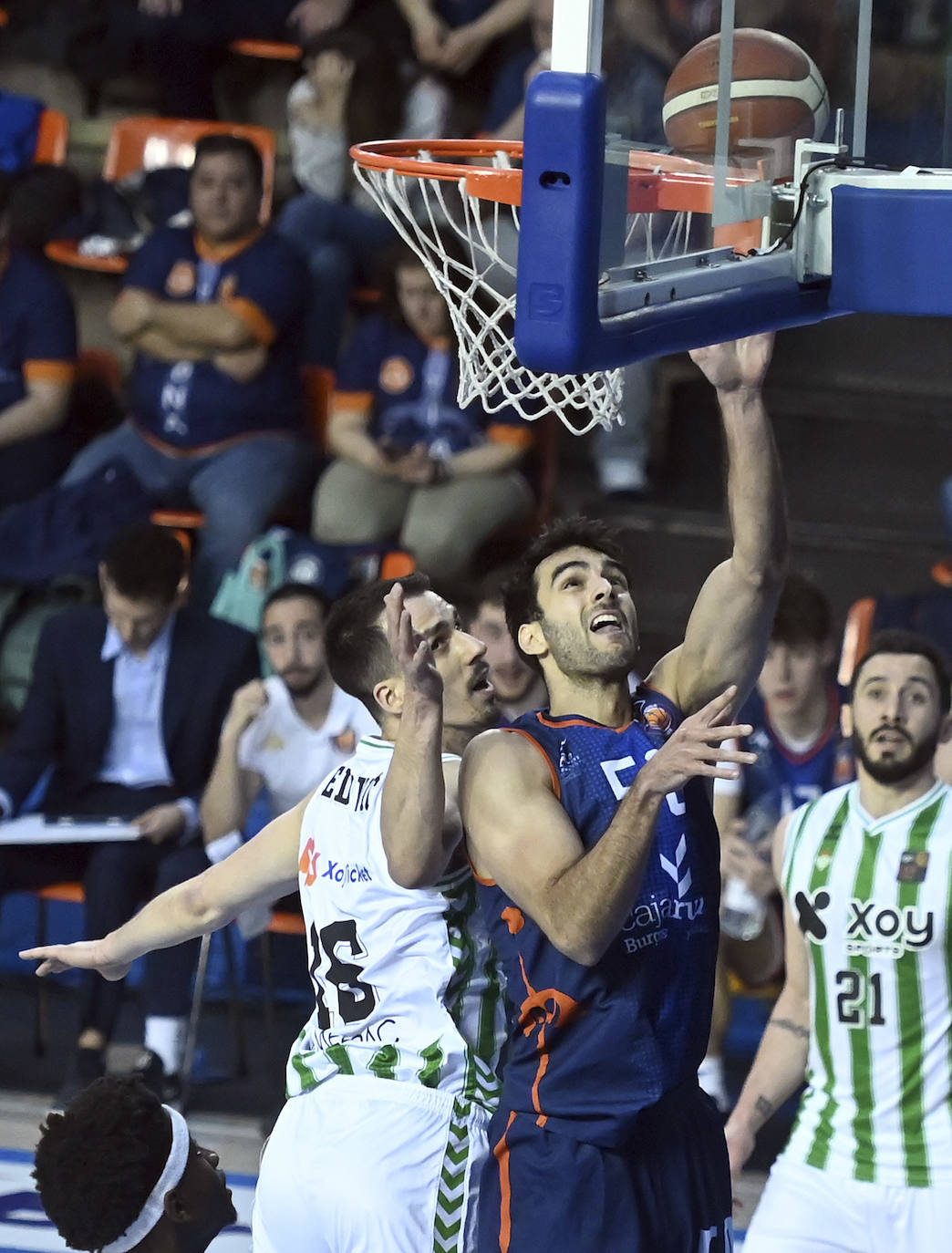 La victoria del Tizona frente al Real Betis, en imágenes