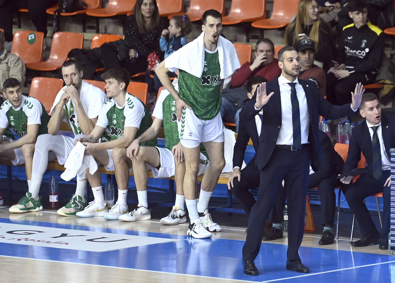 La victoria del Tizona frente al Real Betis, en imágenes