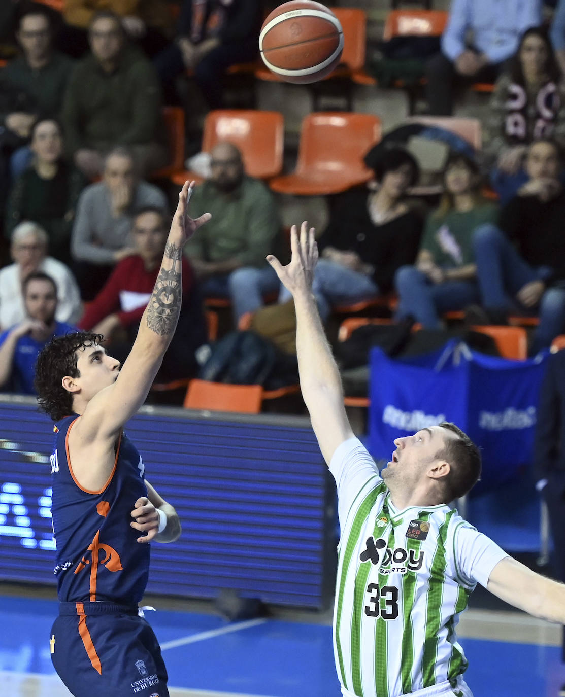 La victoria del Tizona frente al Real Betis, en imágenes