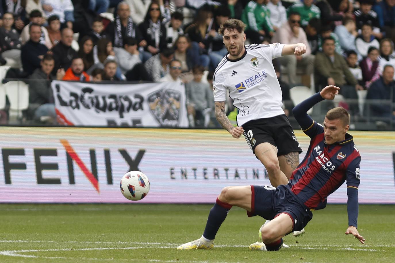 Andrés Fernández evita la cuarta victoria consecutiva del Burgos CF