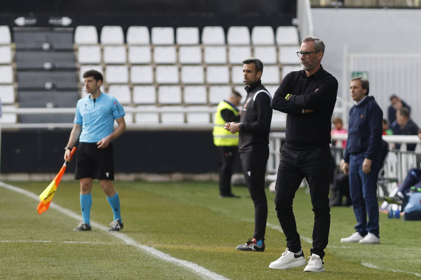 Andrés Fernández evita la cuarta victoria consecutiva del Burgos CF