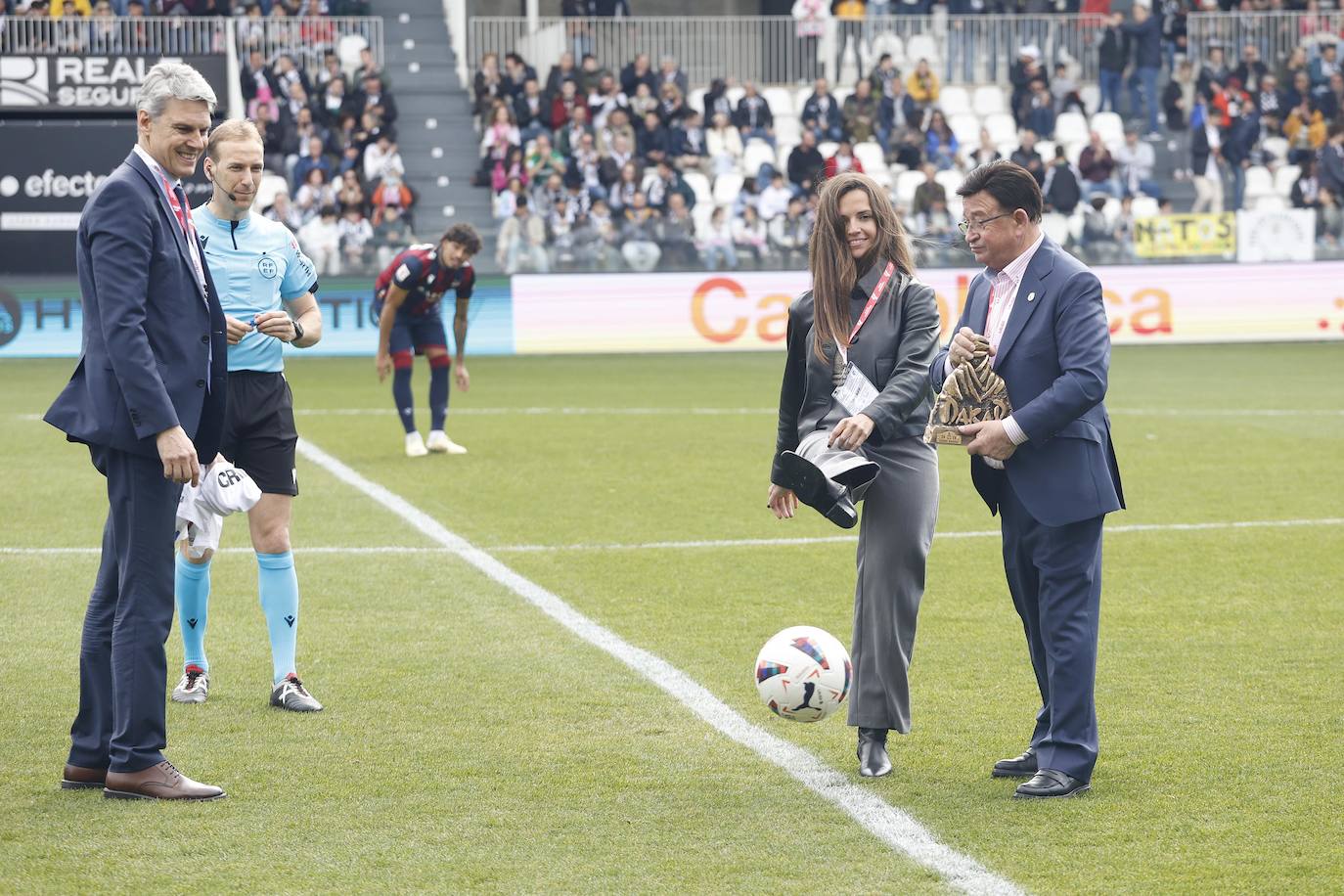 Andrés Fernández evita la cuarta victoria consecutiva del Burgos CF