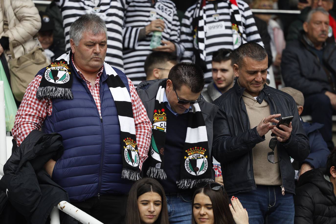 Andrés Fernández evita la cuarta victoria consecutiva del Burgos CF