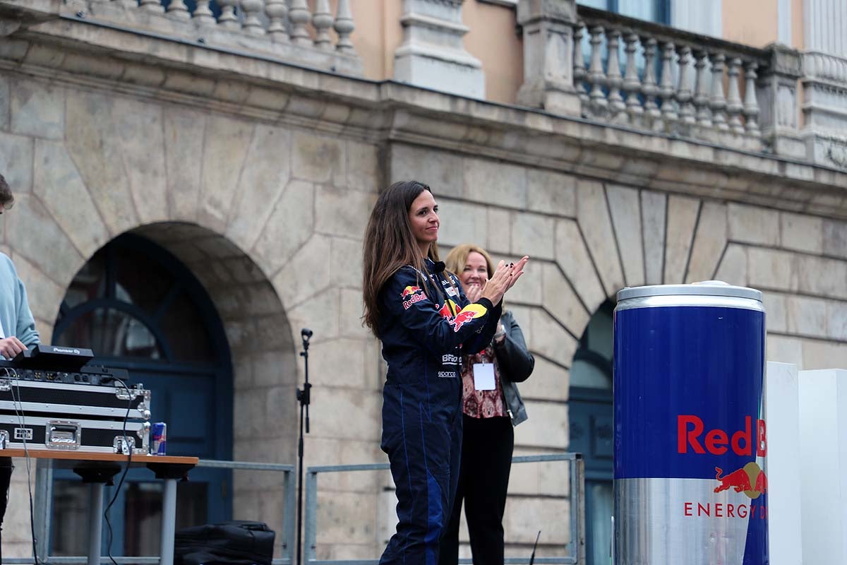 Burgos se rinde a Cristina Gutiérrez