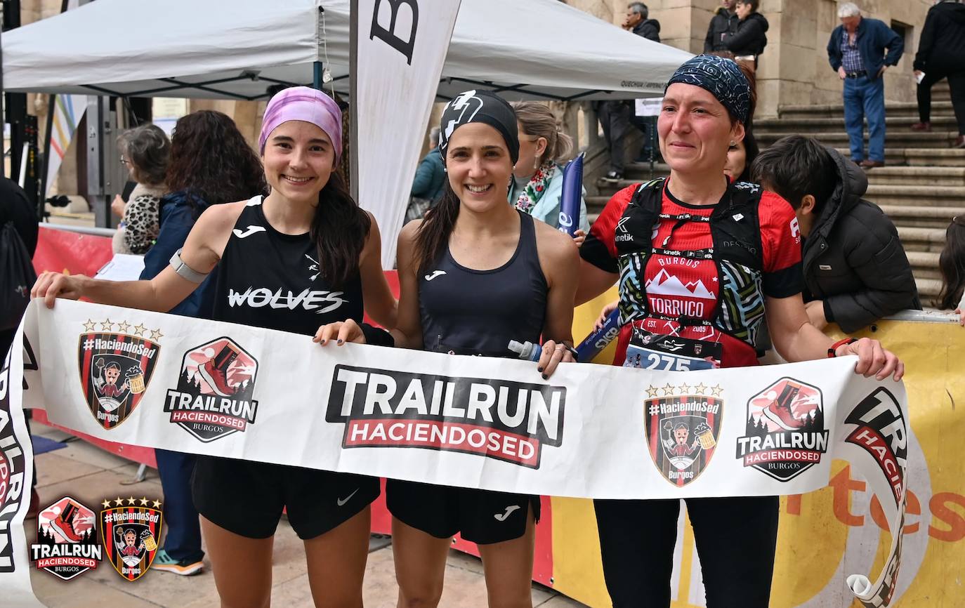 El III Trail Haciendo Sed recauda 5.000 euros para ABAJ