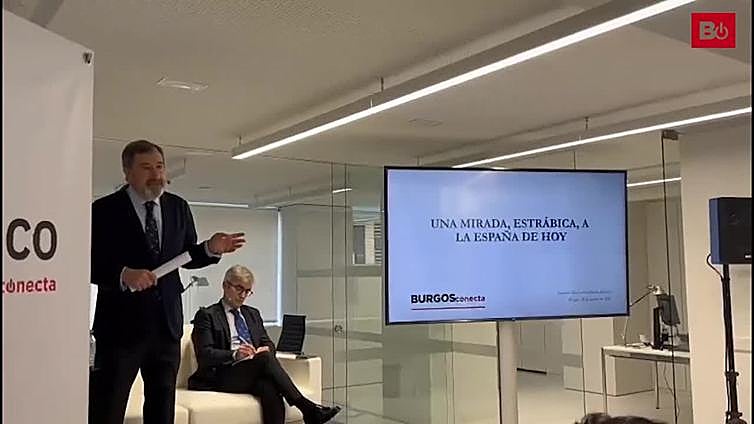 El analista y empresario, Ignacio Marco-Gardoqui, participa en el Foro Económico de BURGOSconecta