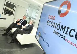 Imágenes del Foro Económico de BURGOSconecta celebrado este lunes en el espacio Arquia de la capital burgalesa