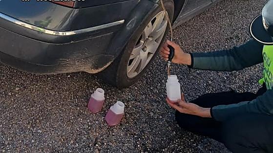 Denunciado en Burgos por usar gasóleo bonificado en su vehículo particular