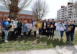 UBUVerde y la Fundación Oxígeno han participado en la plantación.