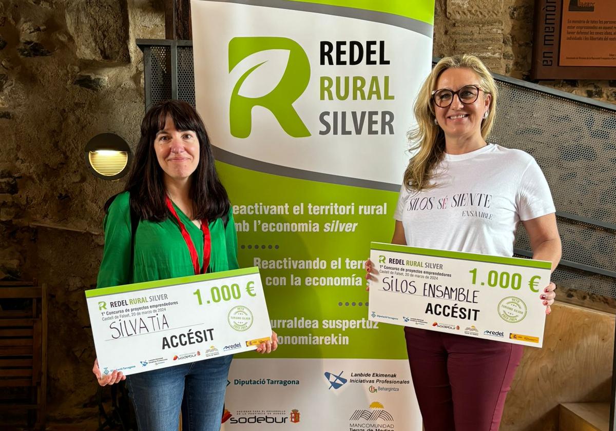 Ganadoras burgalesas del Redel Rural Silver.