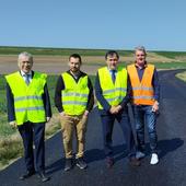 Más de 840.000 euros para renovar 20 kilómetros de la carretera entre Briviesca y Belorado