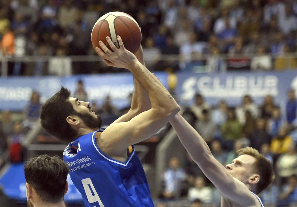 El San Pablo Burgos se lo creyó hasta el final.