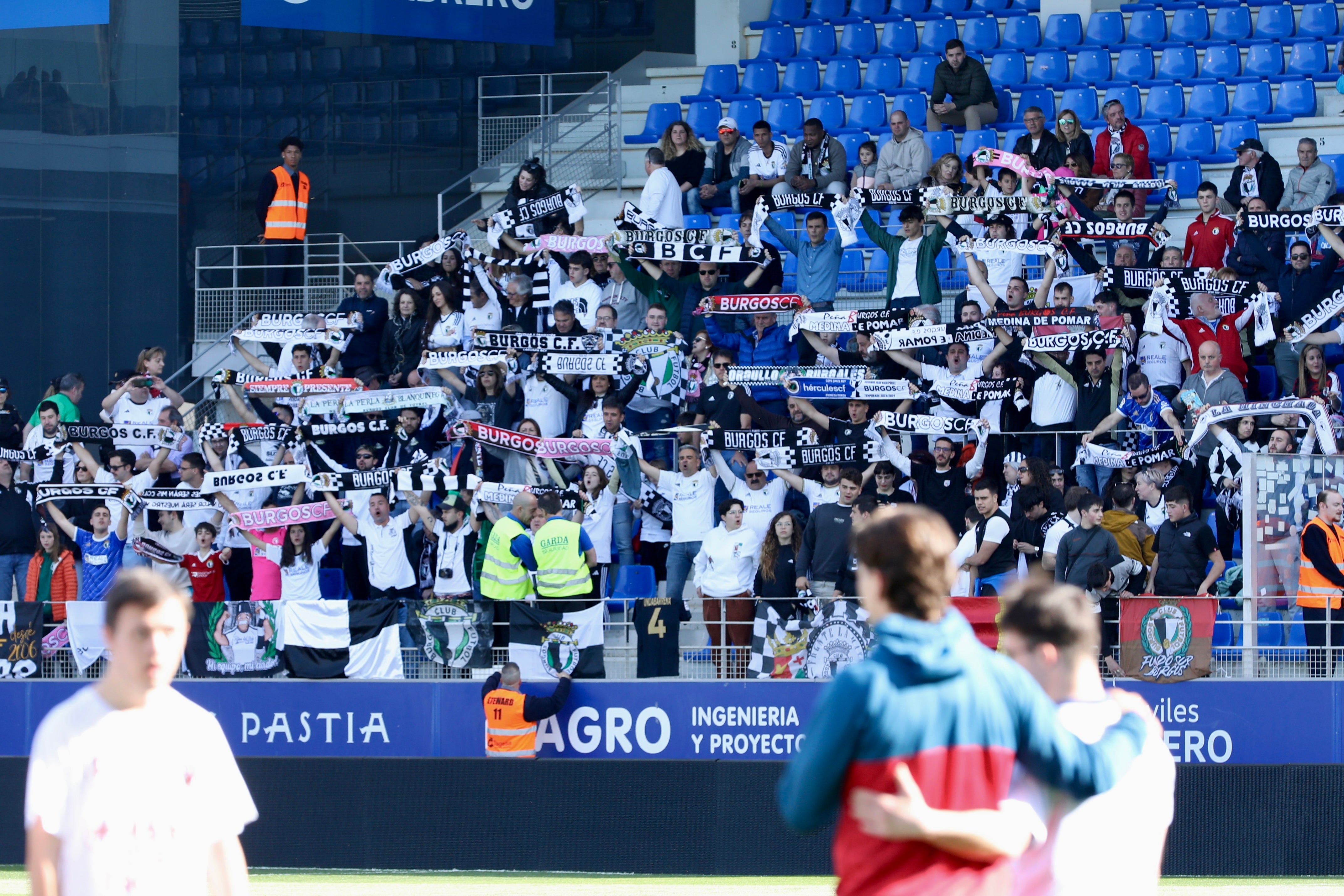 Así ha sido la derrota del Burgos CF ante la SD Huesca en imágenes