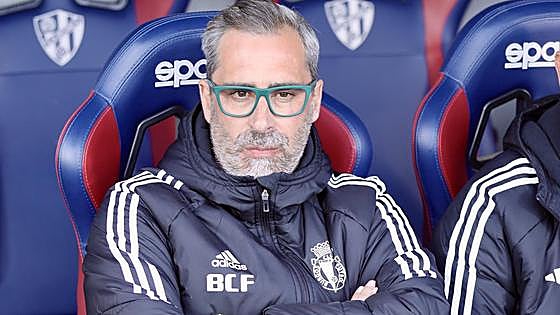 Bolo: «El Burgos pierde porque no ha hecho un buen partido, no por las bajas»