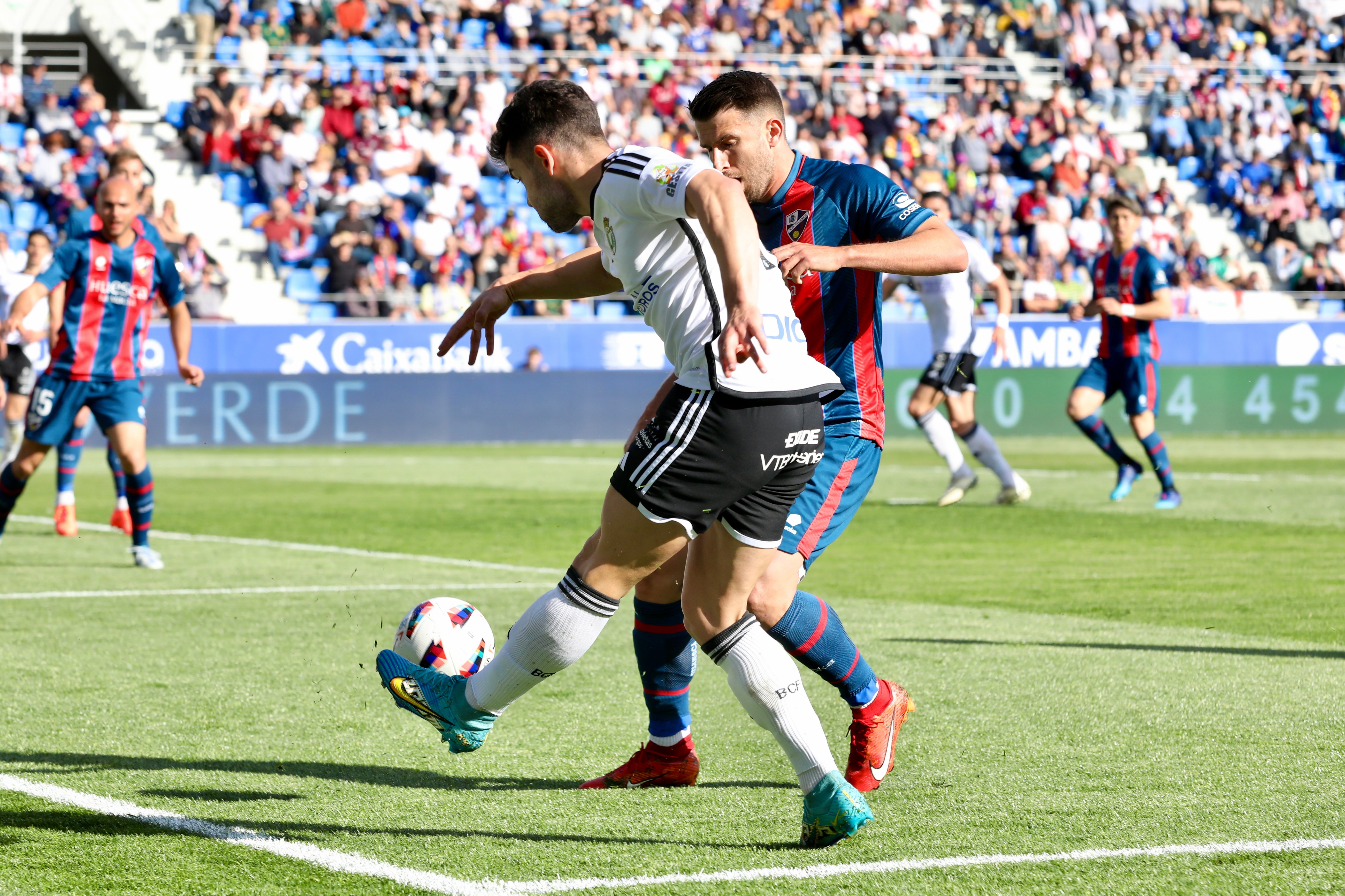 Así ha sido la derrota del Burgos CF ante la SD Huesca en imágenes