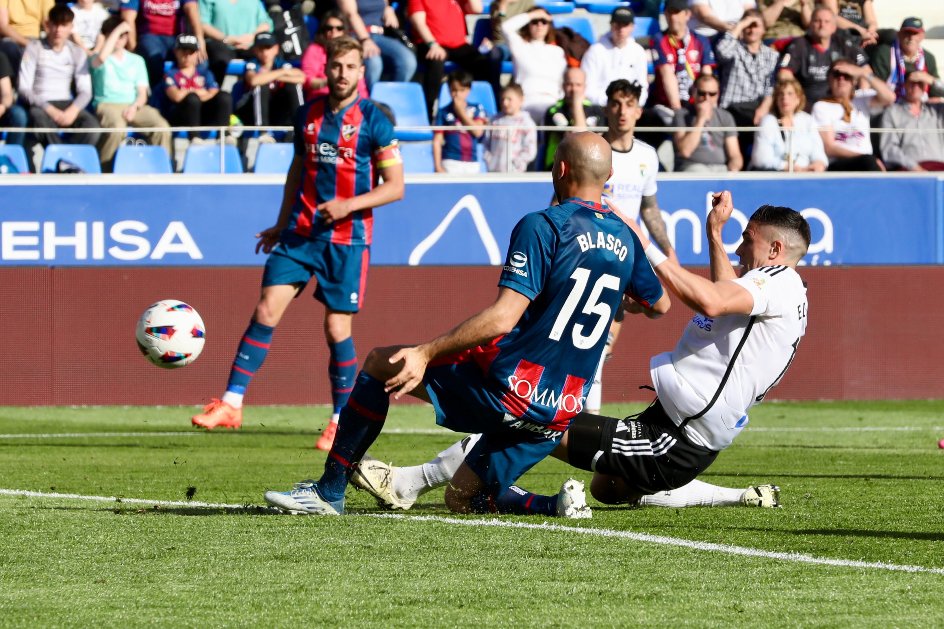 Así ha sido la derrota del Burgos CF ante la SD Huesca en imágenes