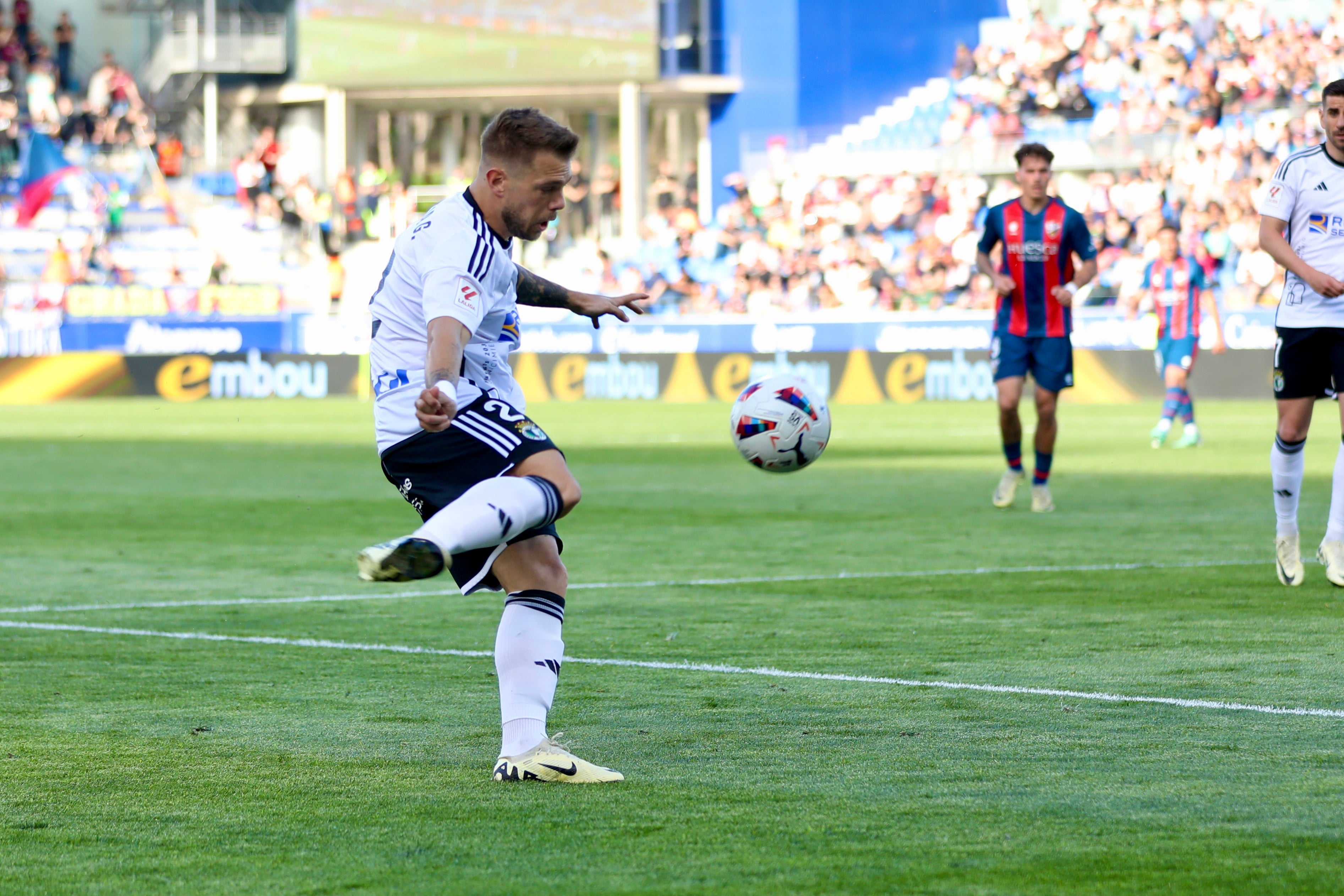 Así ha sido la derrota del Burgos CF ante la SD Huesca en imágenes