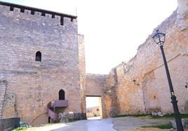 Castillo de Haza.