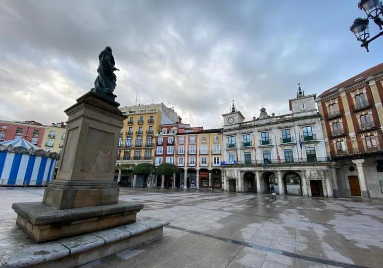 Historia de la Plaza Mayor, el centro del Burgos más antiguo