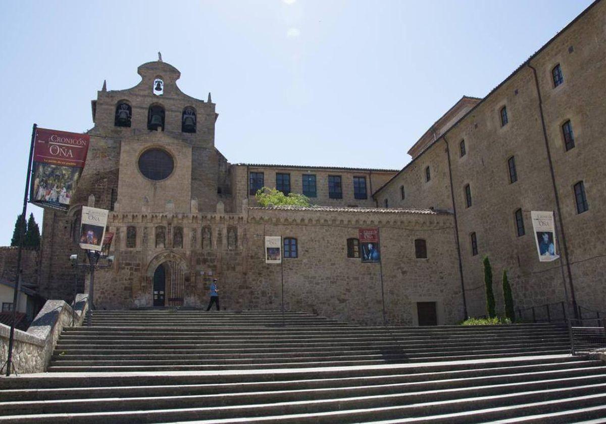 Monasterio de San Salvador de Oña.