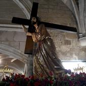 San Gil y San Cosme acogen dos «Encuentros» tras la cancelación de la procesión en Burgos