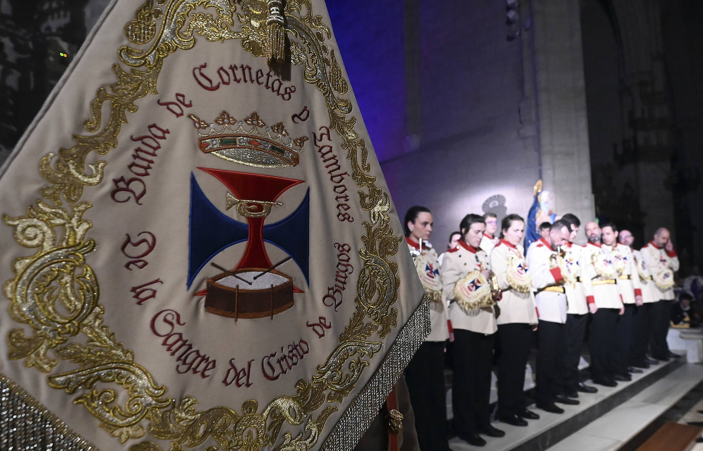 Así ha sido la procesión de El Encuentro celebrada en la iglesia de San Gil