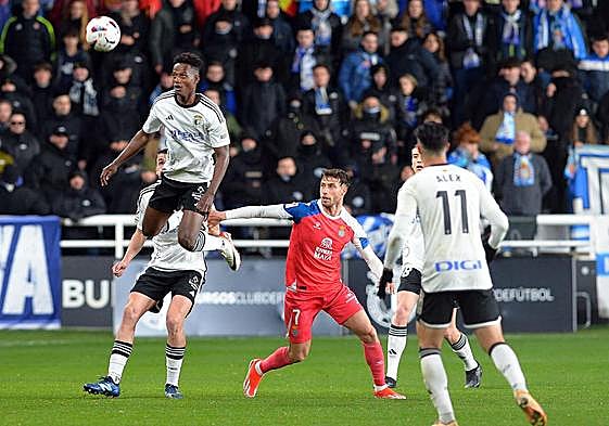 Imágenes del encuentro entre el Burgos CF y el RCD Espanyol
