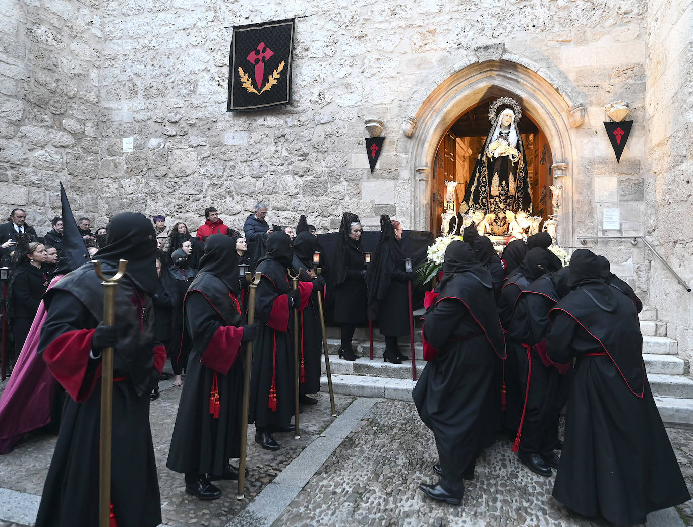La Soledad recorre Burgos