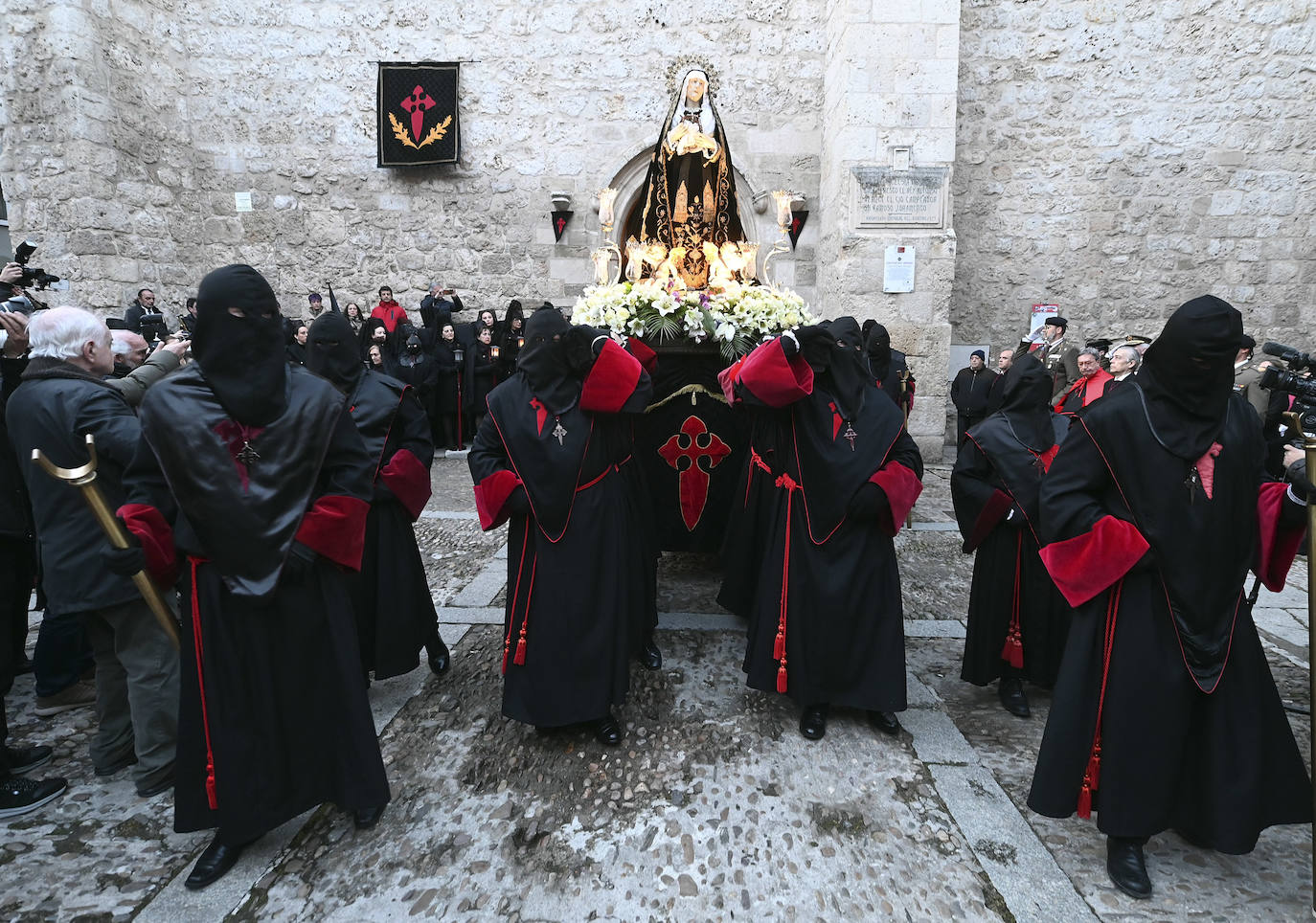 La Soledad recorre Burgos