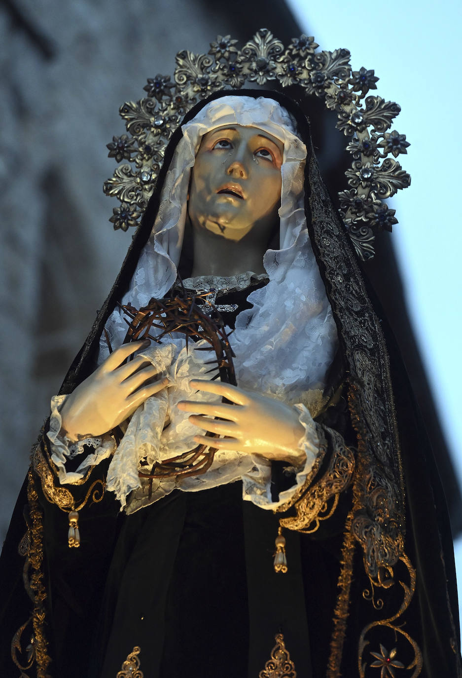 La Soledad recorre Burgos