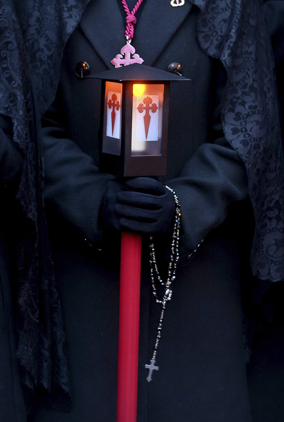 La Soledad recorre Burgos