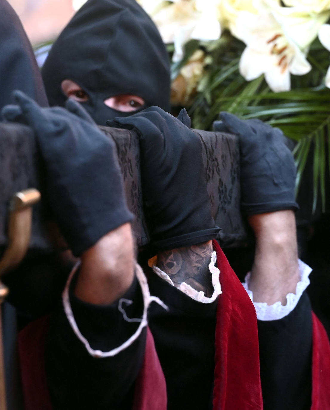 La Soledad recorre Burgos