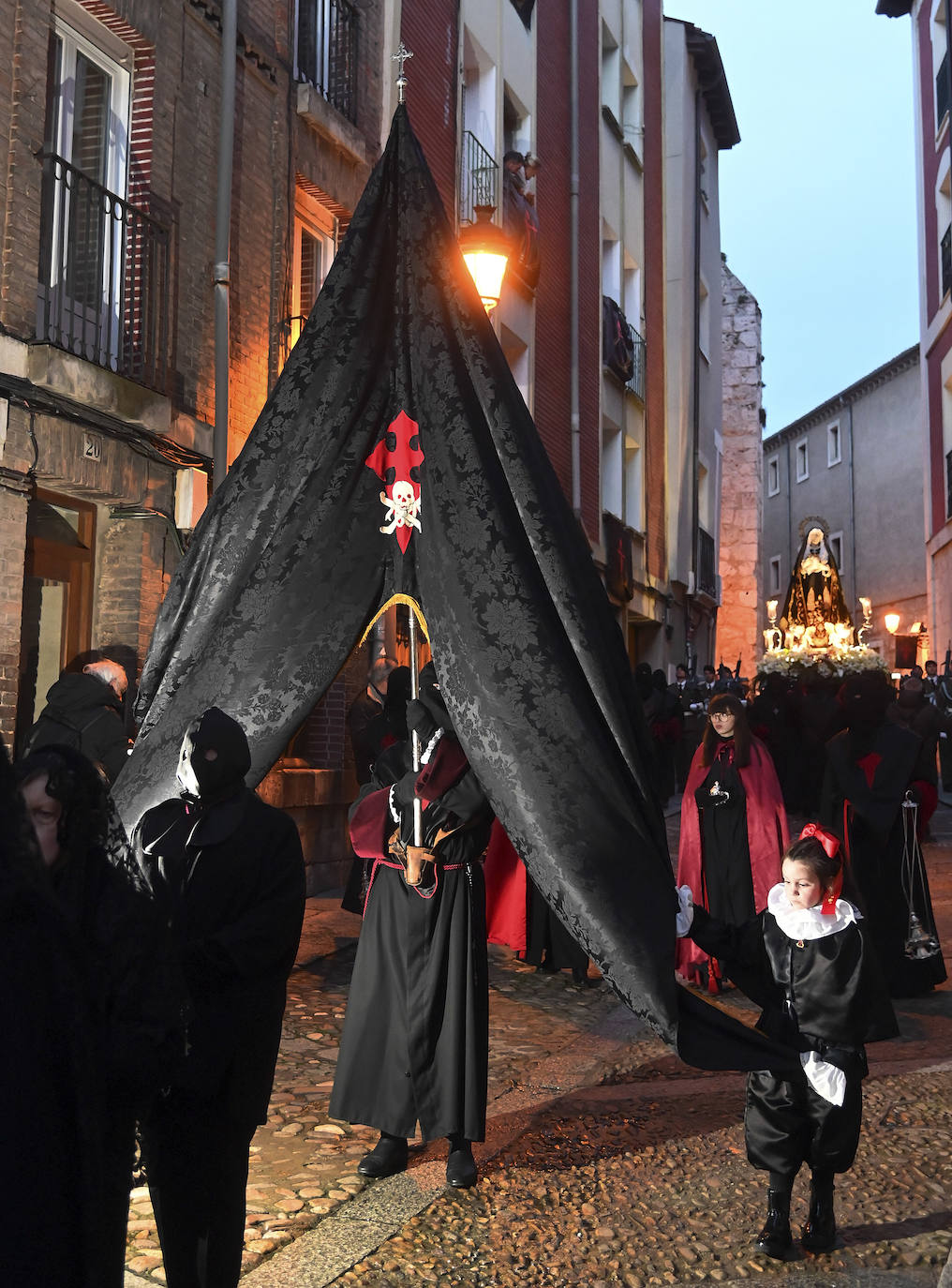 La Soledad recorre Burgos