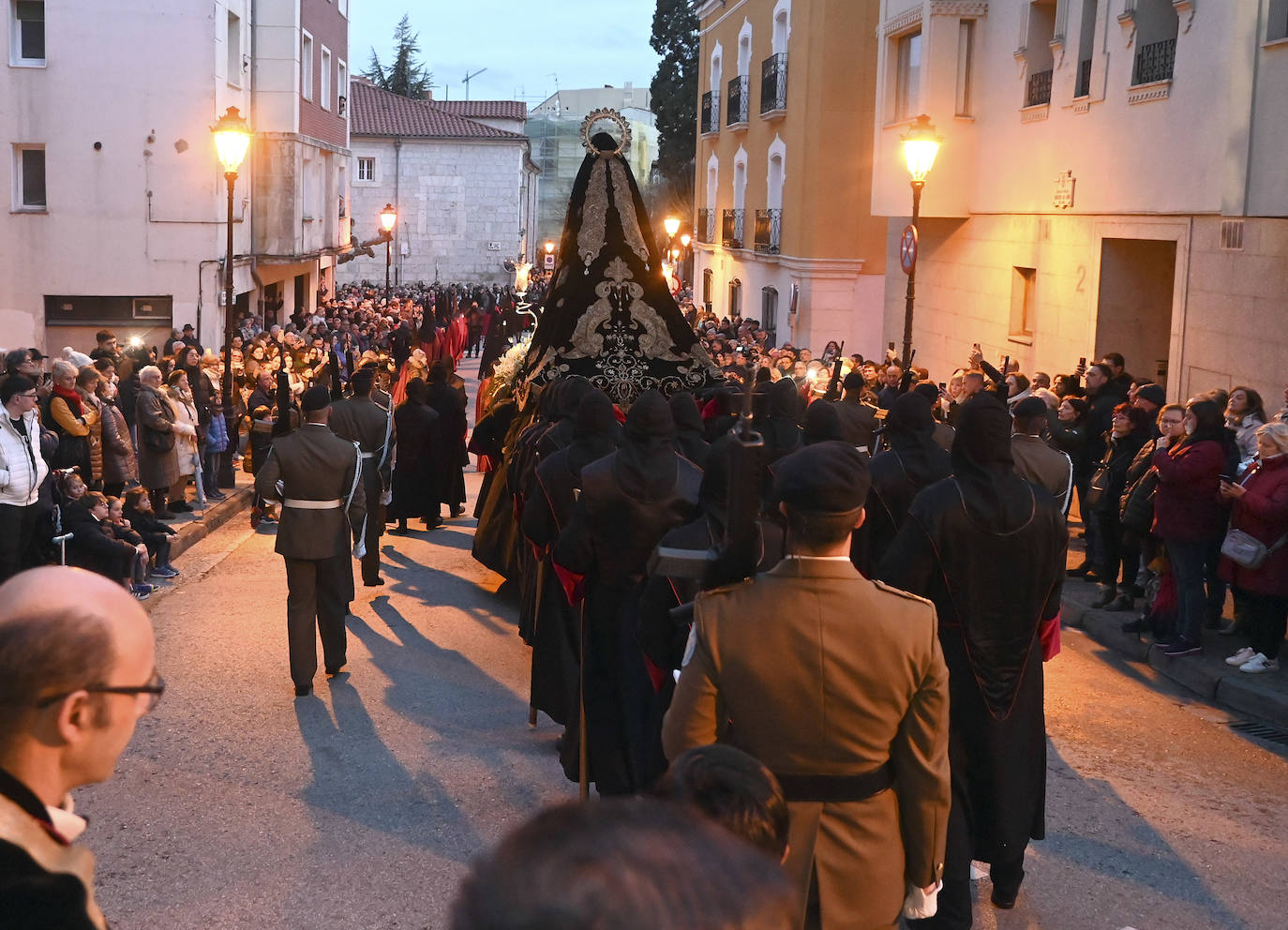 La Soledad recorre Burgos