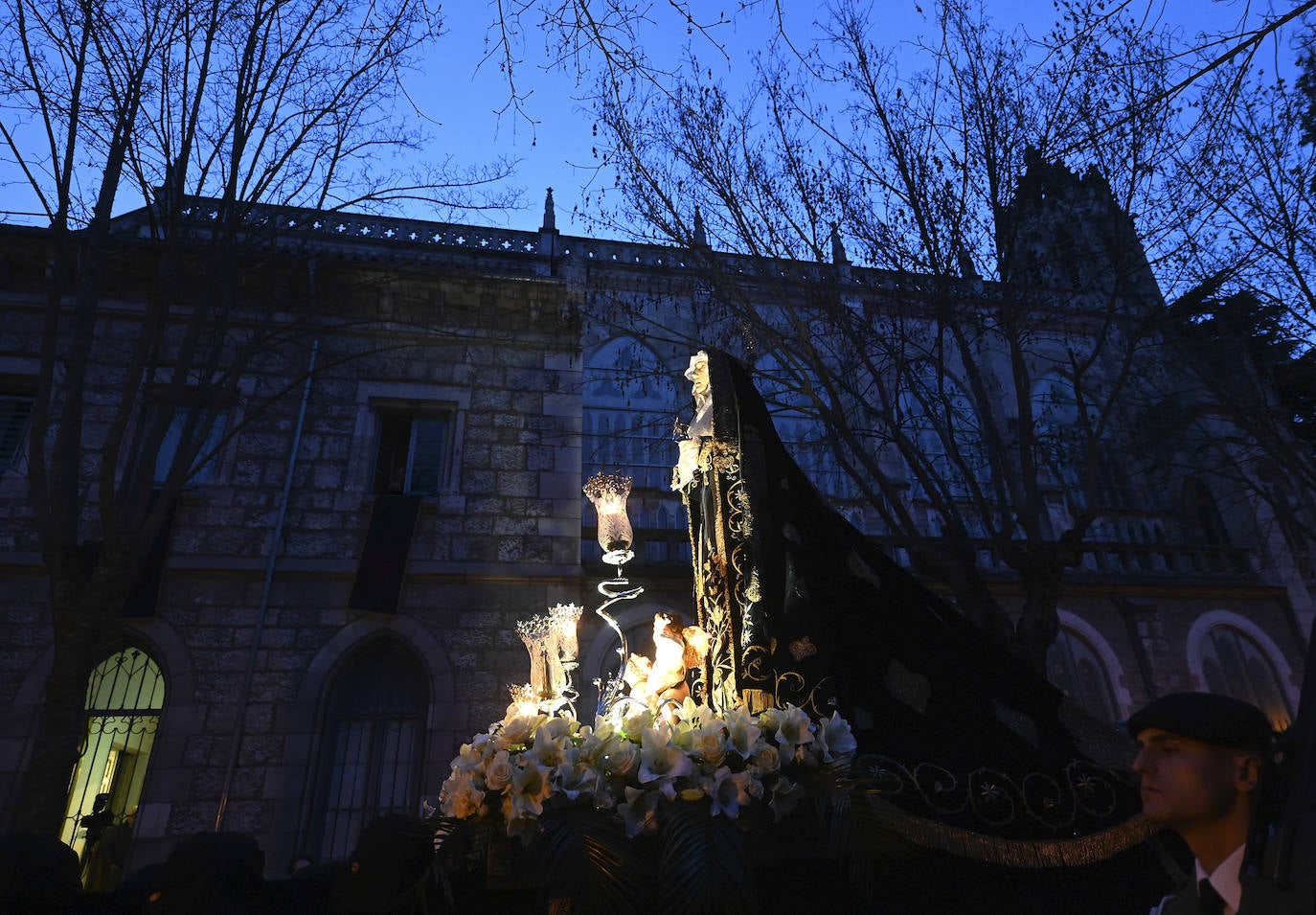La Soledad recorre Burgos