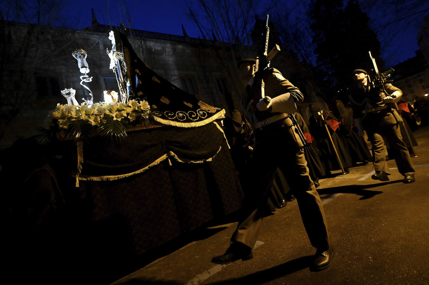 La Soledad recorre Burgos