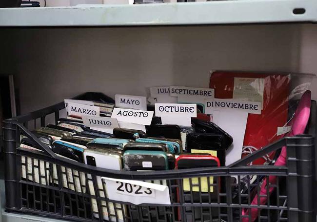 Móviles encontrados en 2023