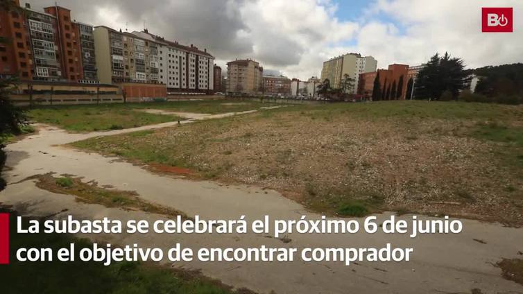 La Tesorería de la Seguridad Social saca de nuevo a subasta el solar del antiguo hospital Yagüe de Burgos
