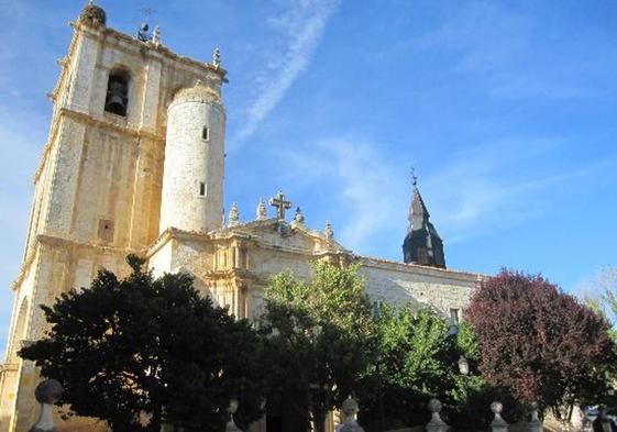 Vista de Sotillo de la Ribera, en Burgos.