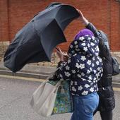 Burgos, en aviso por fuertes rachas de viento